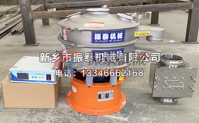 600型電池材料特氟龍超聲波振動篩 600型電池材料特氟龍超聲波振動篩