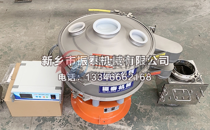 600型電池材料特氟龍超聲波振動篩 600型電池材料特氟龍超聲波振動篩