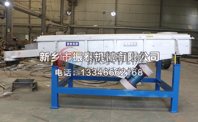 1226型有機(jī)肥直線振動篩 1226型有機(jī)肥直線振動篩
