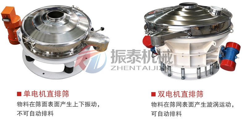 三環(huán)粉料直排篩類型 三環(huán)粉料直排篩類型