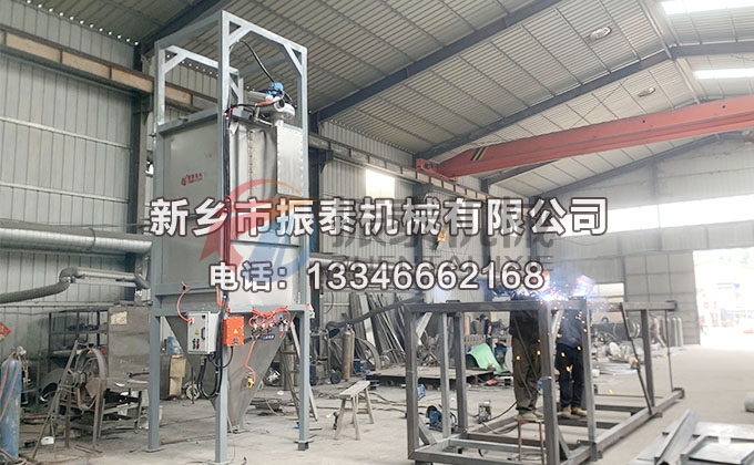 碳酸鈉藥粉噸袋拆包機(jī) 碳酸鈉藥粉噸袋拆包機(jī)