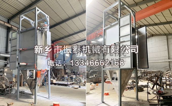 磷酸鐵鋰電池黑粉噸包卸料站 磷酸鐵鋰電池黑粉噸包卸料站