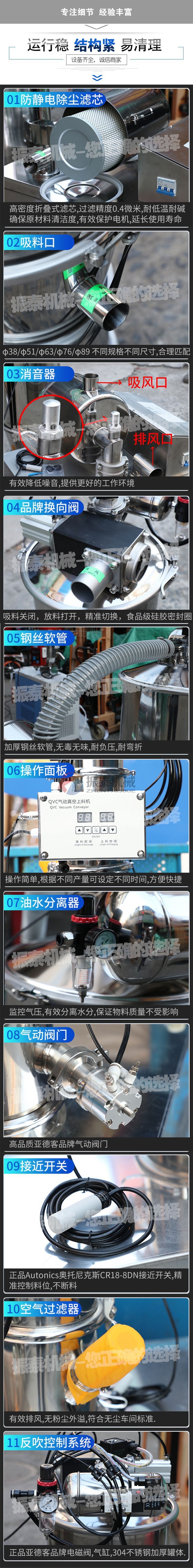 真空上料機細節(jié) 真空上料機細節(jié)