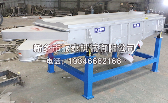 1226型煅后焦直線振動篩 1226型煅后焦直線振動篩