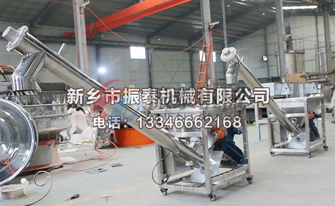 碳酸鈉螺旋輸送機(jī) 碳酸鈉螺旋輸送機(jī)