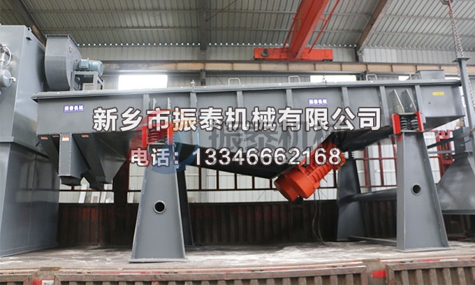 1540型竹纖維直線振動(dòng)篩 1540型竹纖維直線振動(dòng)篩