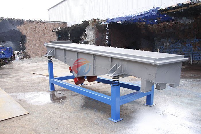 直線篩結(jié)構(gòu)特點(diǎn)