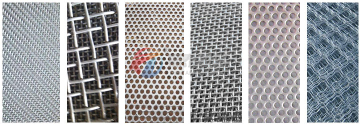 各種形狀的振動篩選機(jī)篩網(wǎng) 各種形狀的振動篩選機(jī)篩網(wǎng)